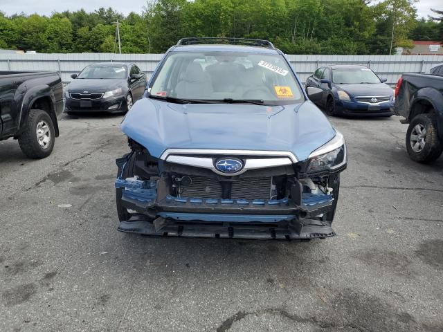  SUBARU FORESTER 2021 Синій