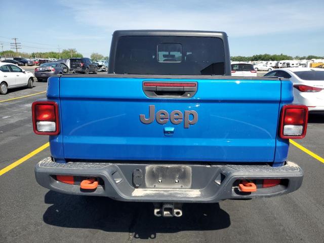  JEEP GLADIATOR 2021 Granatowy