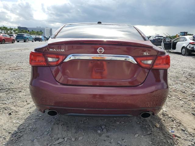  NISSAN MAXIMA 2018 Burgundy