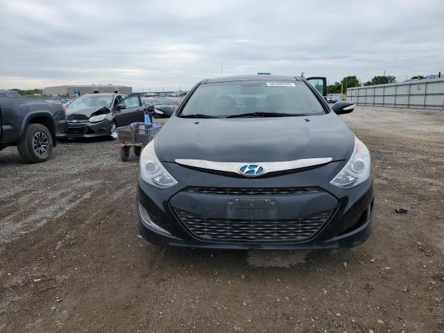  HYUNDAI SONATA 2015 Czarny