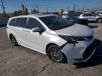 2023 Toyota Sienna Xle იყიდება Sun Valley-ში, CA - Front End
