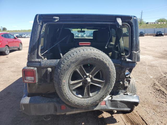  JEEP WRANGLER 2023 Черный