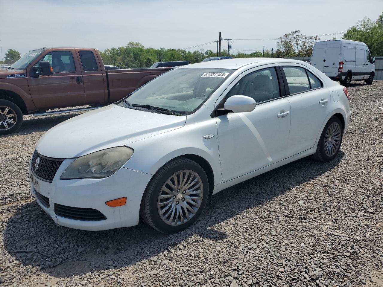 2011 Suzuki Kizashi Se zu verkaufen in Hillsborough, NJ - Front End