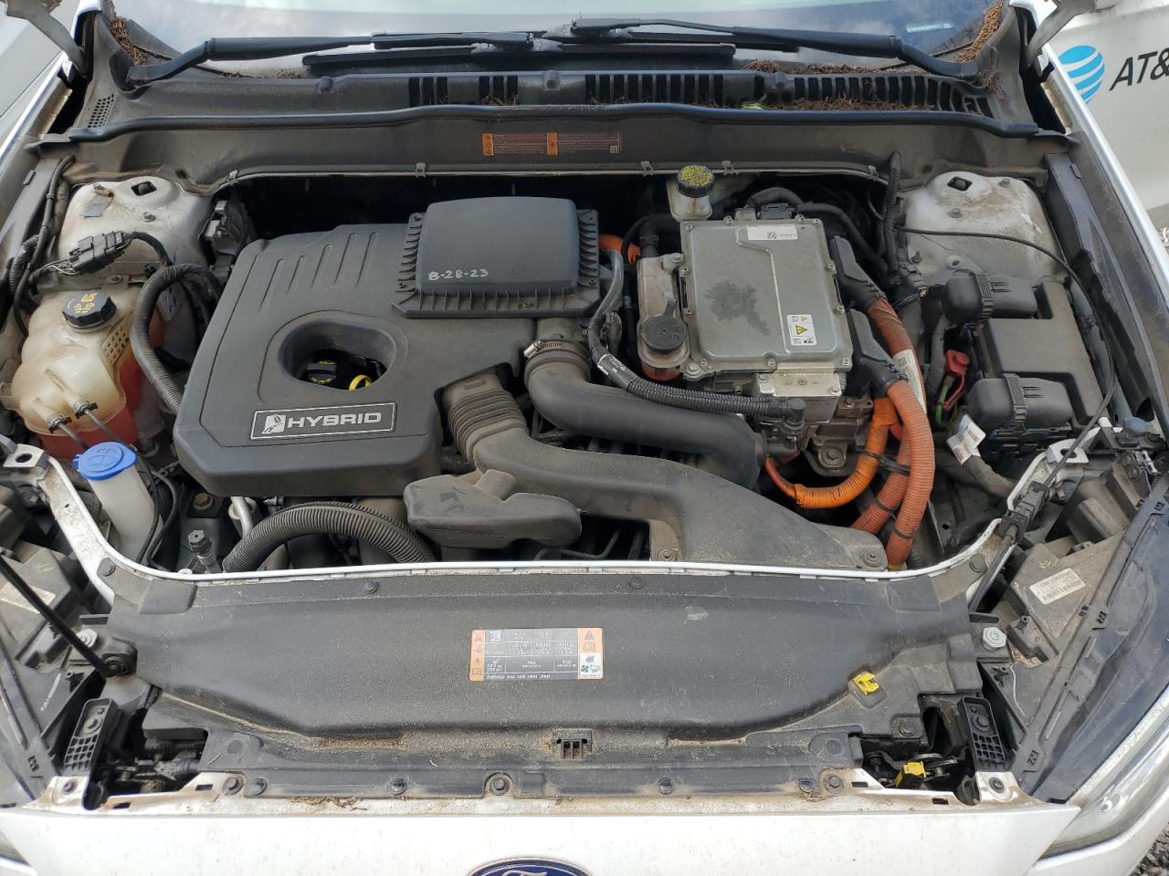 2018 Ford Fusion Se Hybrid VIN: 3FA6P0LU2JR278717 Lot: 54042885