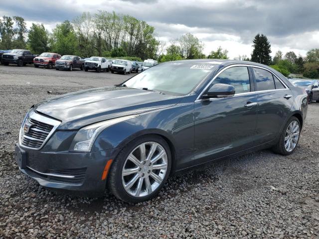 Седани CADILLAC ATS 2016 Вугільний
