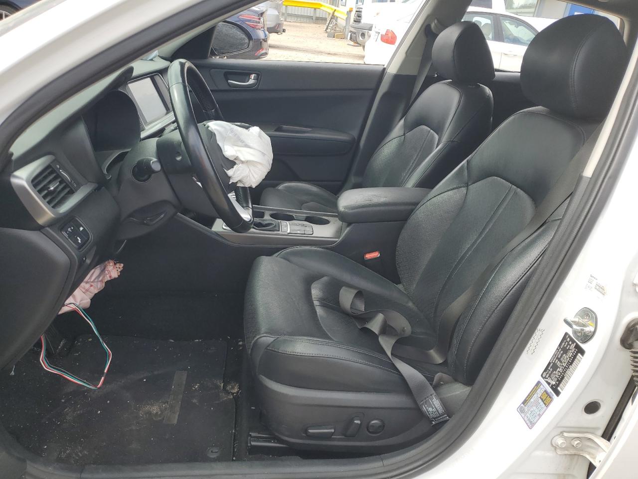 2020 Kia Optima Lx VIN: 5XXGT4L31LG447443 Lot: 58783305