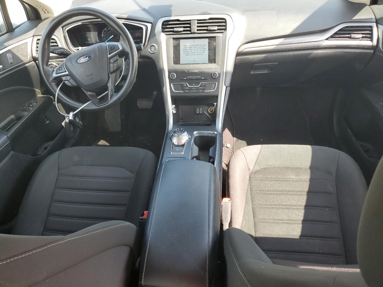 2020 Ford Fusion Se VIN: 3FA6P0LUXLR119074 Lot: 54037515