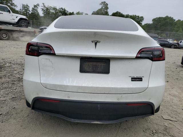  TESLA MODEL Y 2021 Белый