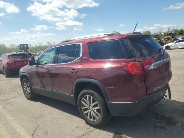  GMC ACADIA 2017 Red