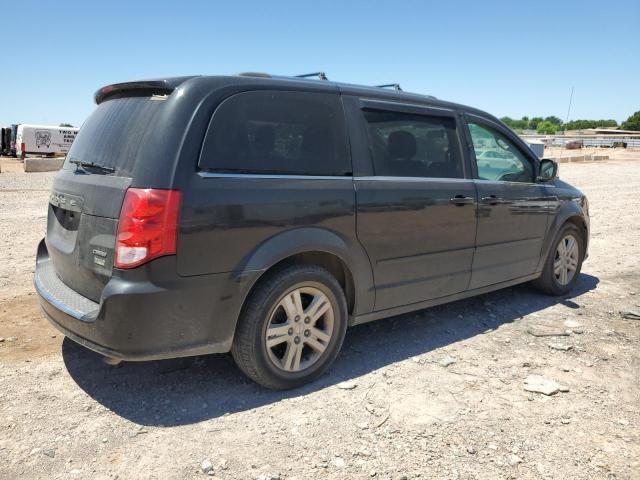  DODGE CARAVAN 2013 Черный