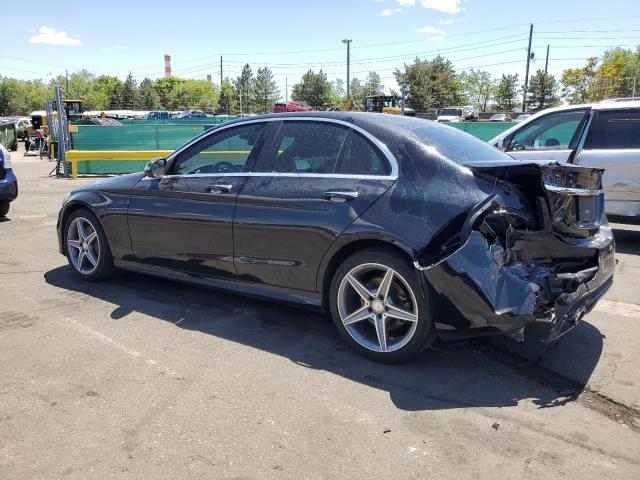  MERCEDES-BENZ C-CLASS 2016 Черный