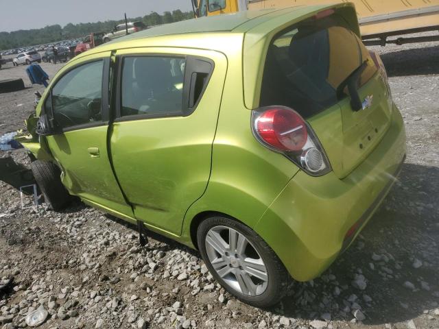  CHEVROLET SPARK 2013 Zielony