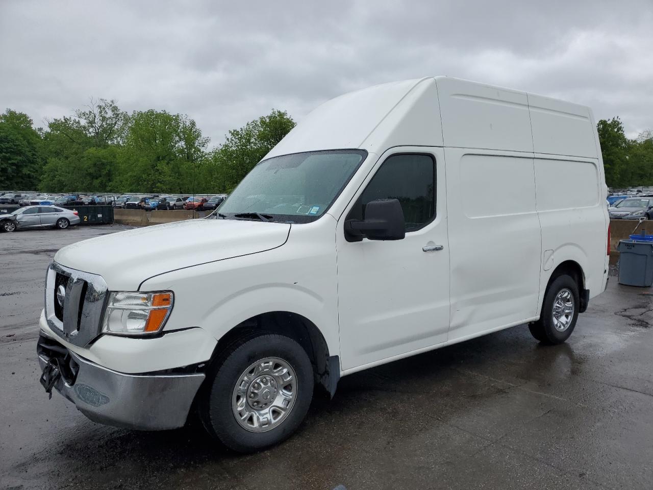 2017 Nissan Nv 2500 S for Sale in Marlboro, NY - Front End