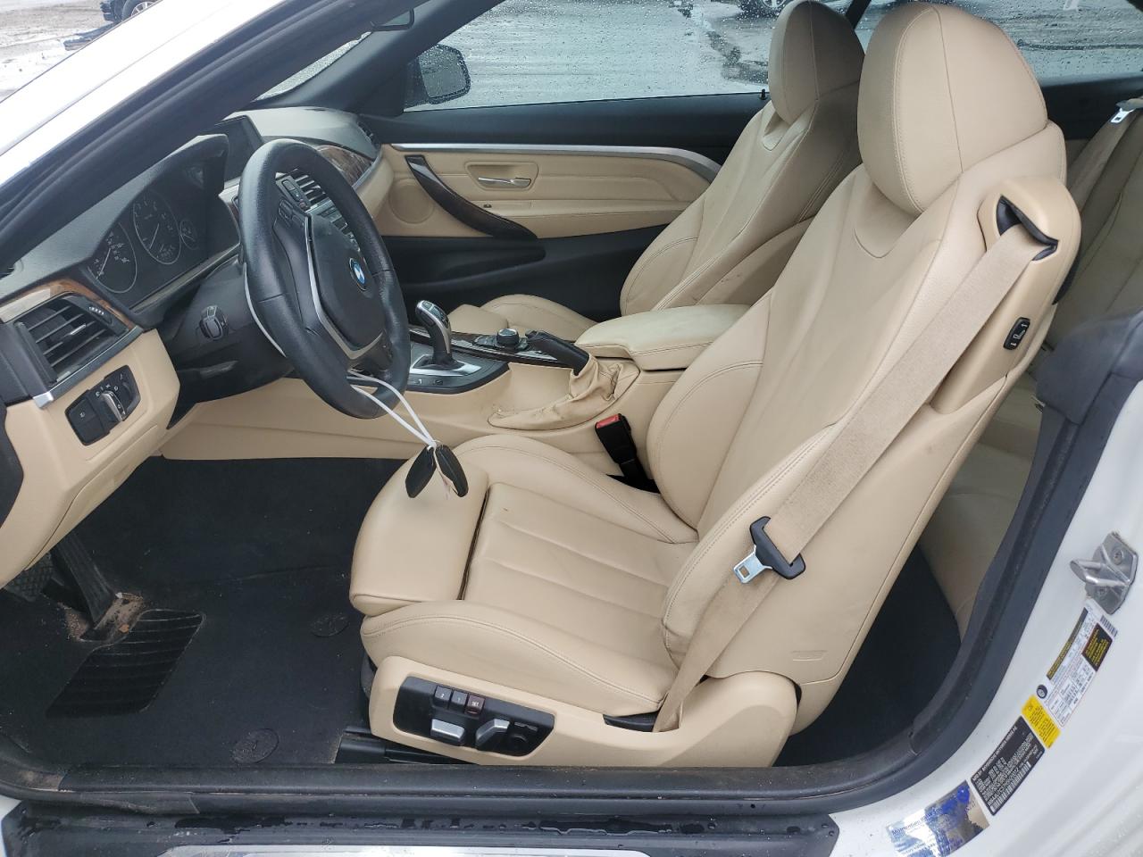 2017 BMW 430I VIN: WBA4U7C37H5H20012 Lot: 56227915