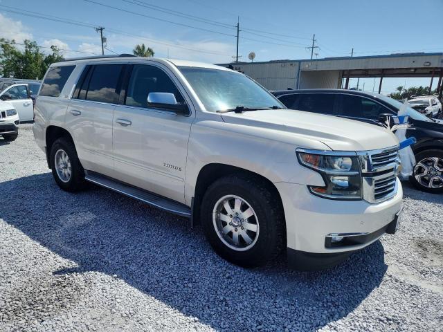  CHEVROLET TAHOE 2015 White