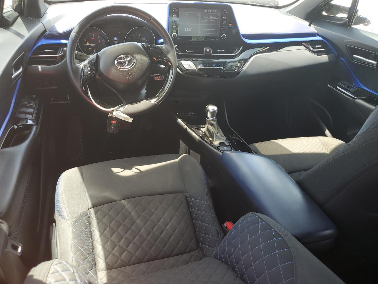 2021 Toyota C-Hr Xle VIN: NMTKHMBX1MR123245 Lot: 55893785