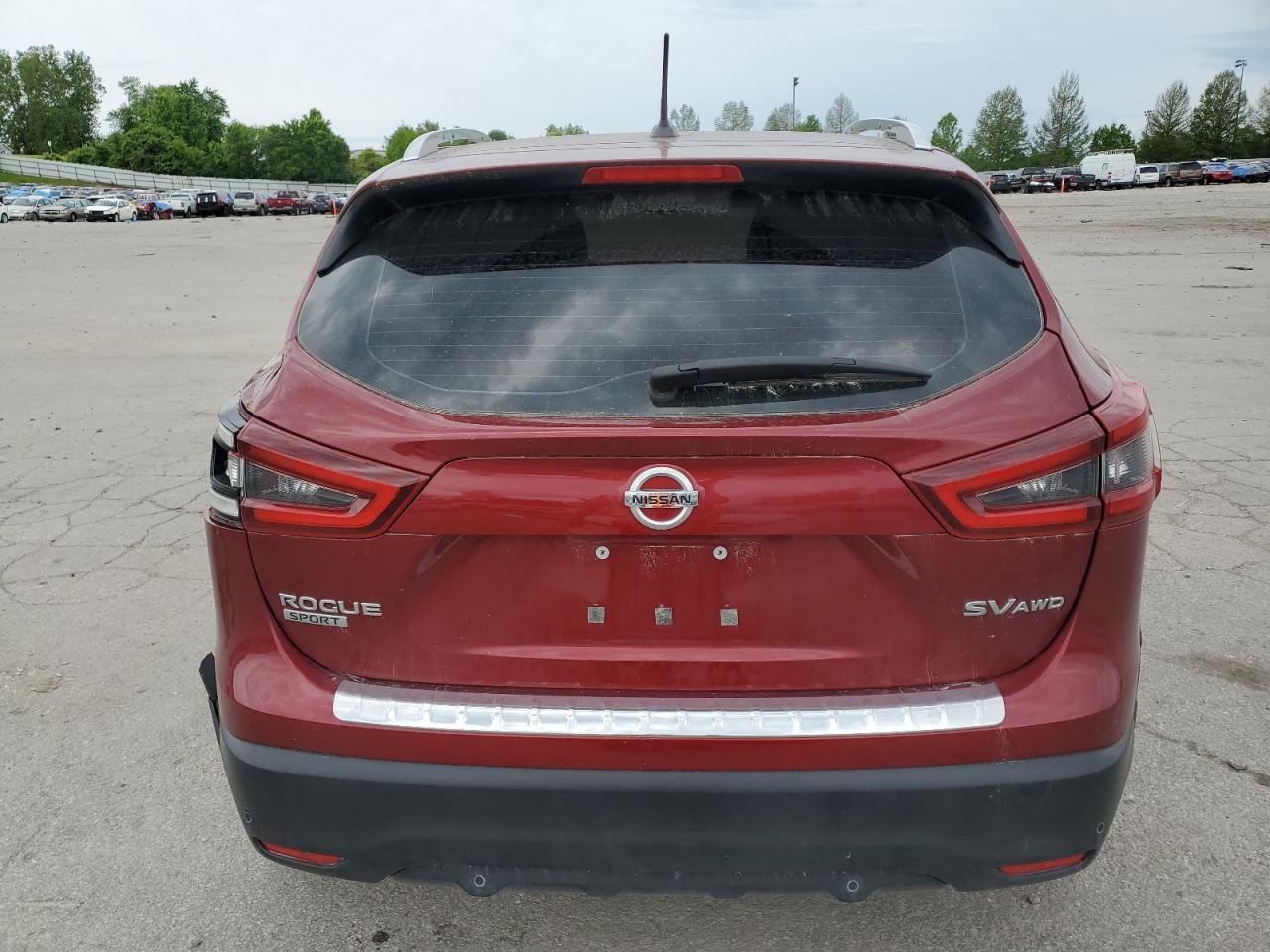 2022 Nissan Rogue Sport Sv VIN: JN1BJ1BW7NW474032 Lot: 55855565