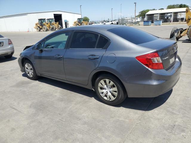  HONDA CIVIC 2012 Gray