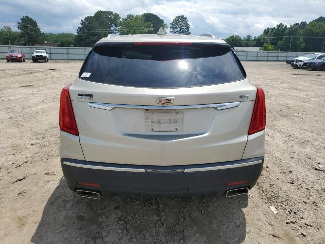 Паркетники CADILLAC XT5 2017 Золотий
