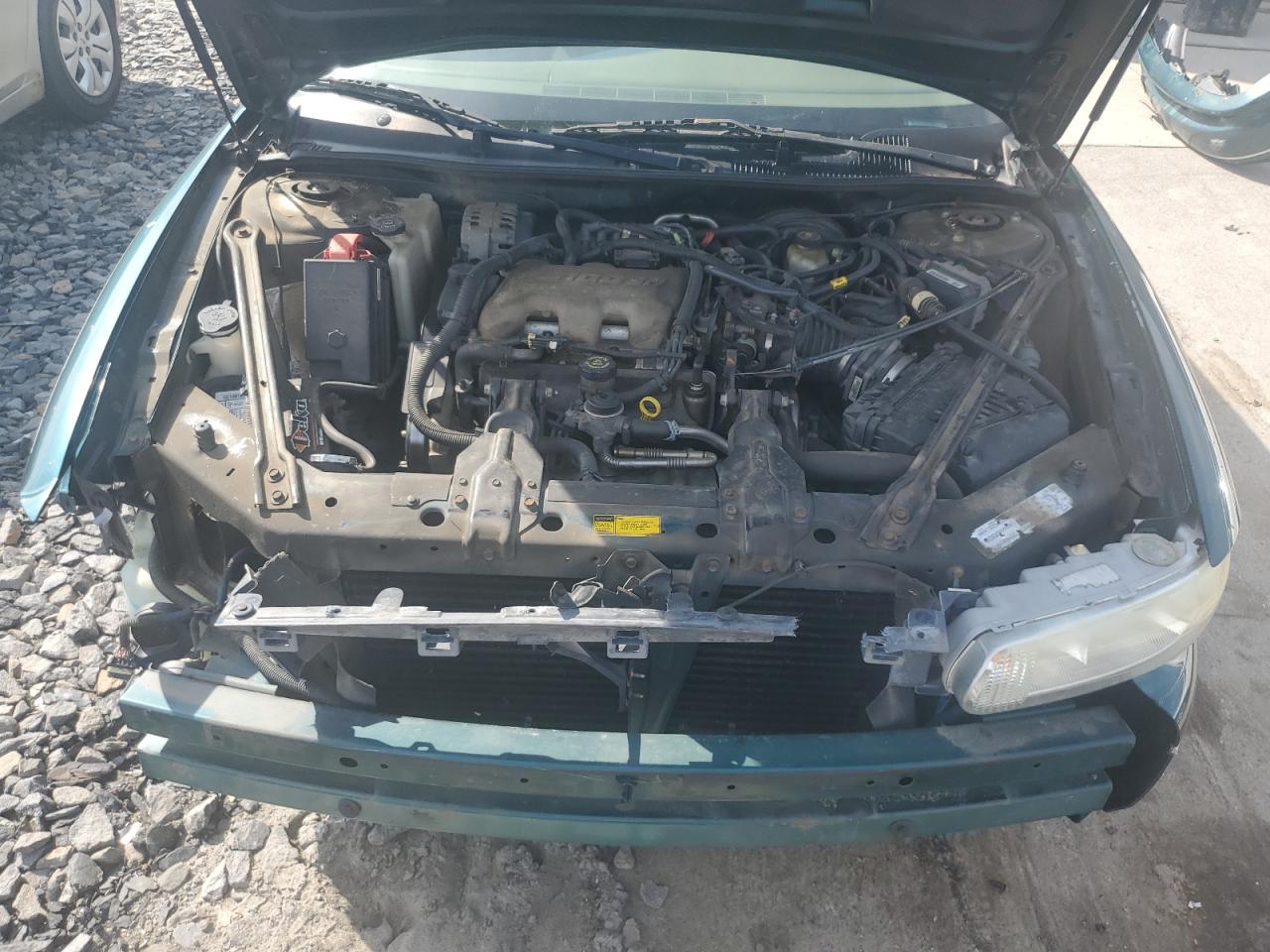 2000 Buick Century Custom VIN: 2G4WS52J3Y1306435 Lot: 56346055