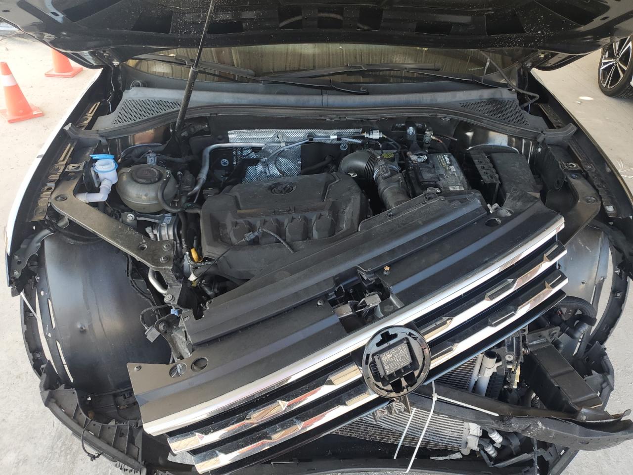 2020 Volkswagen Tiguan S VIN: 3VV1B7AX8LM157667 Lot: 56722935