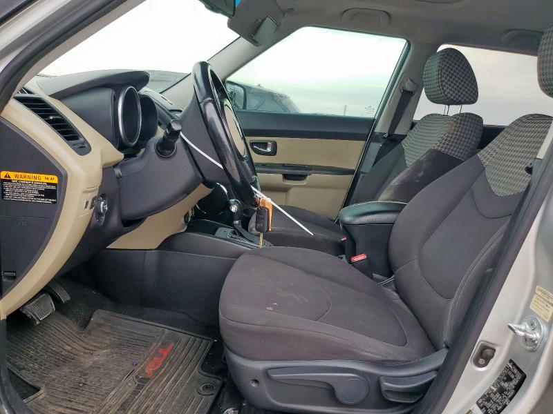  KIA SOUL 2013 Silver