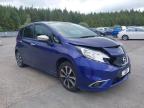 2015 NISSAN NOTE N-TEC for sale at Copart WHITBURN