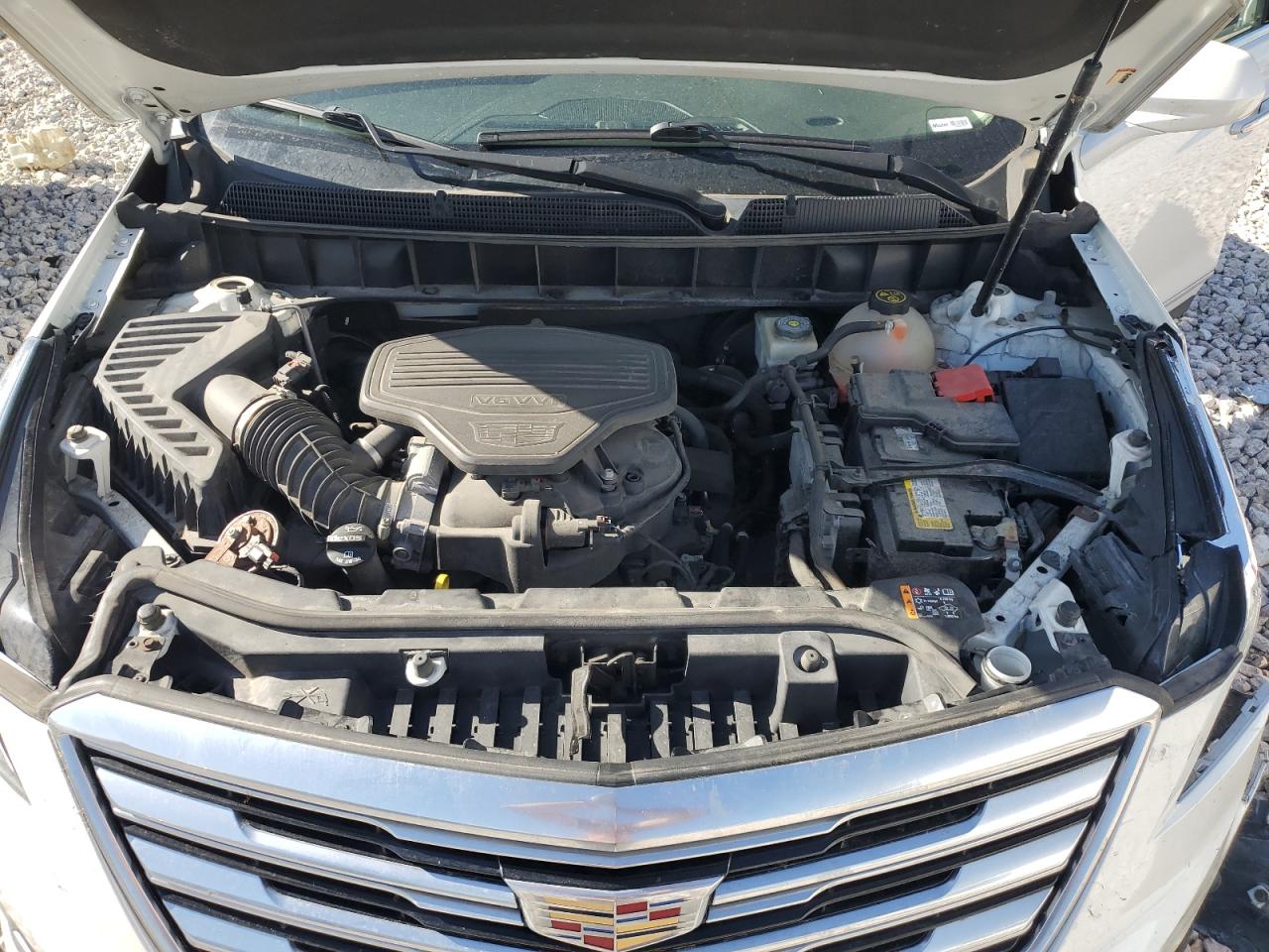 2017 Cadillac Xt5 Luxury VIN: 1GYKNBRS8HZ271027 Lot: 56403665
