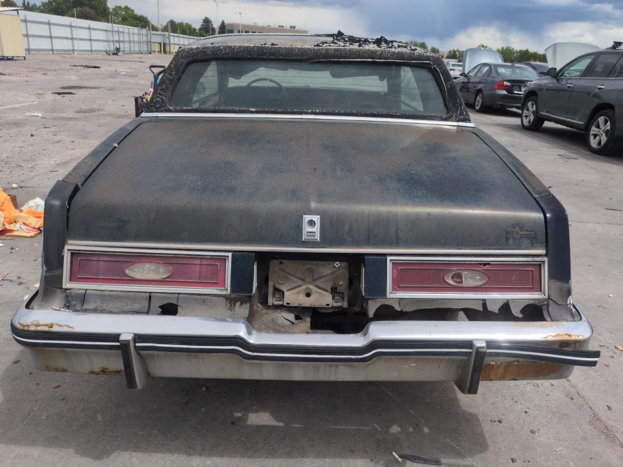 1979 Buick Riviera VIN: 4Z57R9E128710 Lot: 57197005