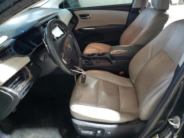 Sedans TOYOTA AVALON 2015 Czarny