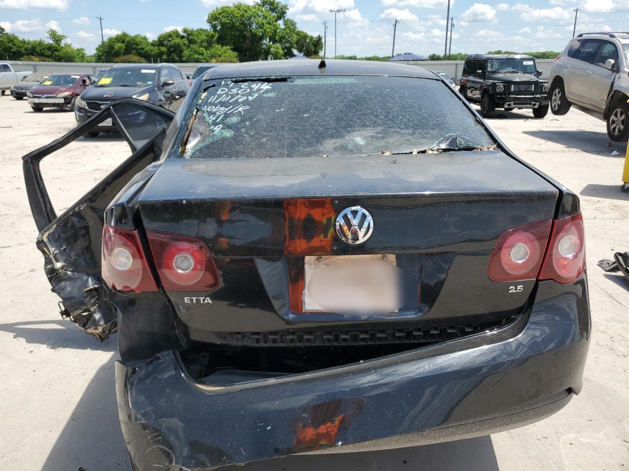 2008 Volkswagen Jetta S VIN: 3VWJM71K48M123999 Lot: 55967105