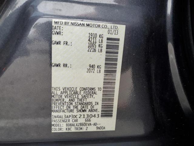 2013 NISSAN ALTIMA 2.5  