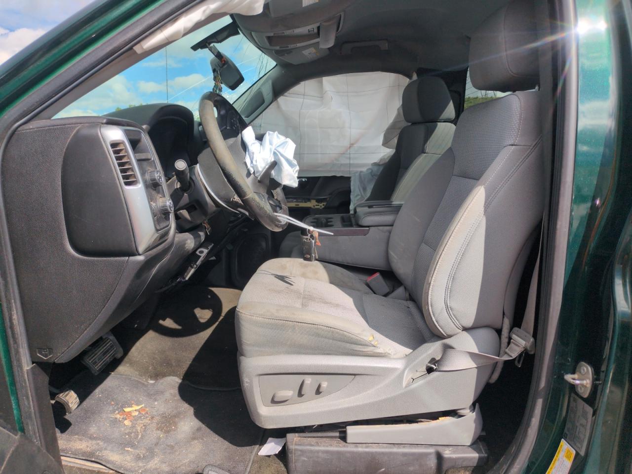 2014 Chevrolet Silverado K1500 Lt VIN: 1GCNKREC7EZ397426 Lot: 58992925