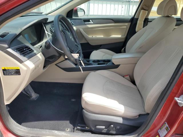  HYUNDAI SONATA 2015 Maroon