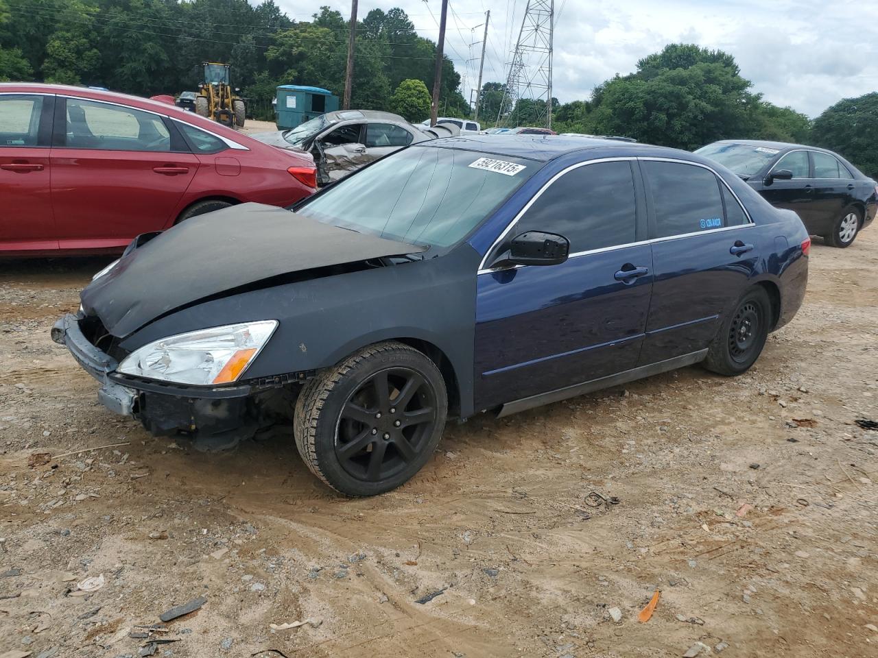 2005 Honda Accord Lx на продаже в China Grove, NC - Front End