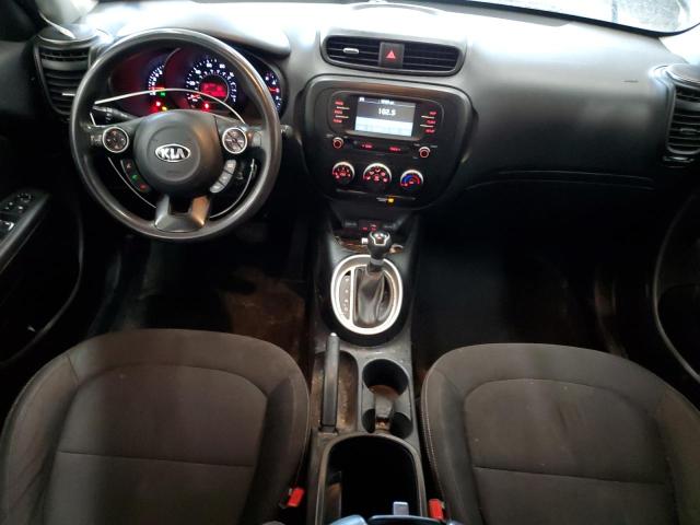  KIA SOUL 2017 Сріблястий
