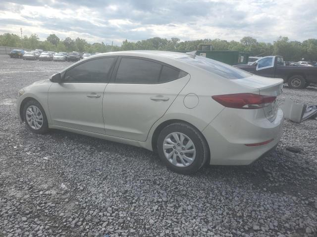  HYUNDAI ELANTRA 2017 Gold