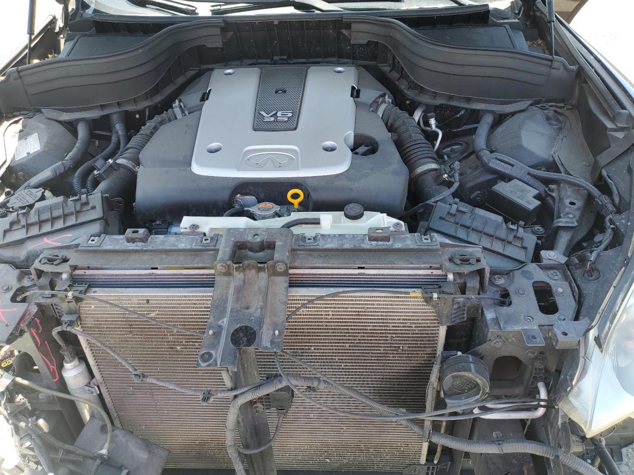 2010 Infiniti Ex35 Base VIN: JN1AJ0HP0AM701329 Lot: 57318385