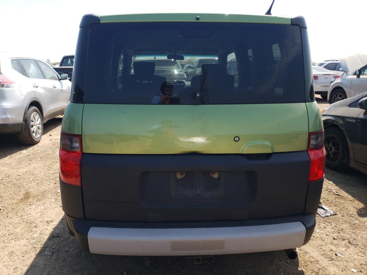 2007 Honda Element Lx VIN: 5J6YH18367L004069 Lot: 55841255