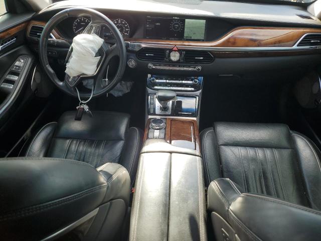  GENESIS G90 2017 Черный