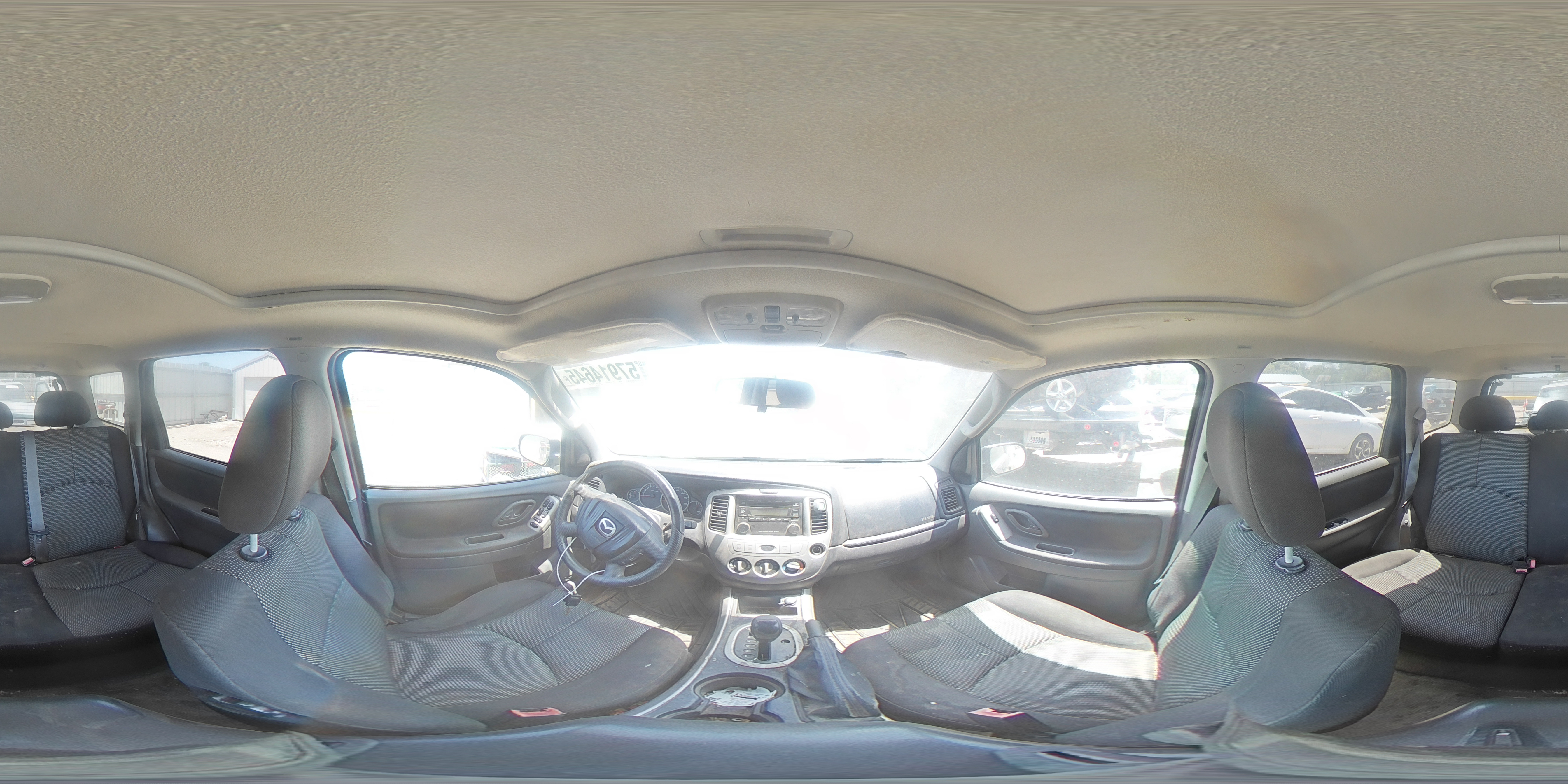 2005 Mazda Tribute S VIN: 4F2CZ04185KM28156 Lot: 57914645