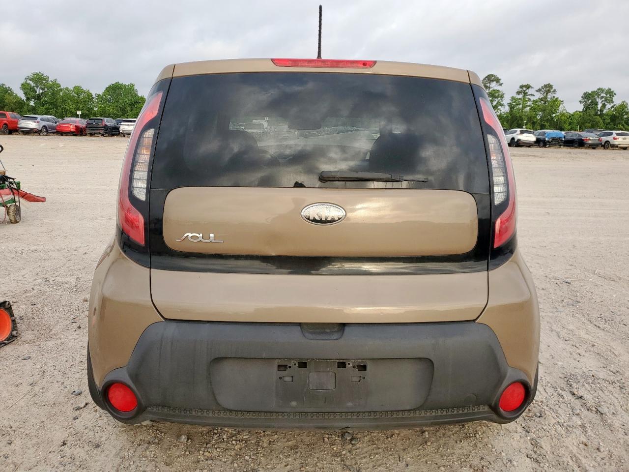 2014 Kia Soul VIN: KNDJN2A26E7059019 Lot: 56897955