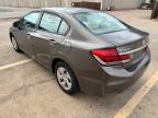 2013 Honda Civic Lx на продаже в Oklahoma City, OK - Side