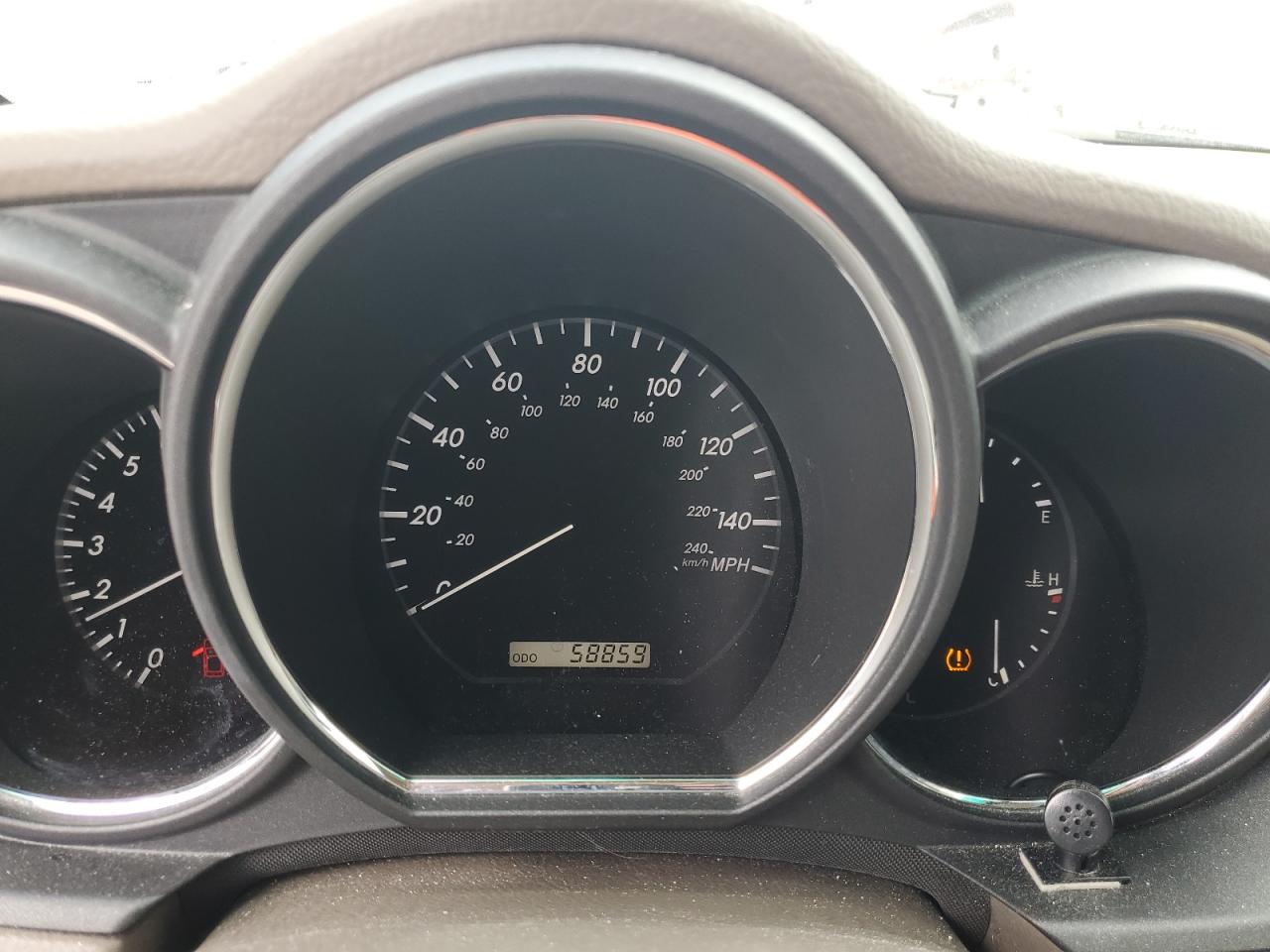 2007 Lexus Rx 350 VIN: 2T2HK31U27C035599 Lot: 56703095