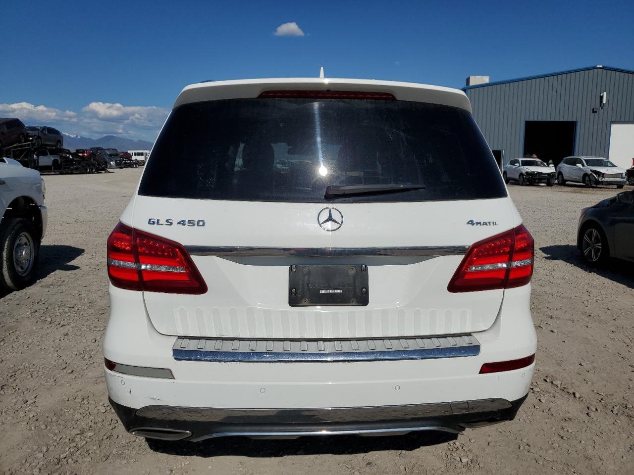 2017 Mercedes-Benz Gls 450 4Matic VIN: 4JGDF6EE2HA979190 Lot: 56078235
