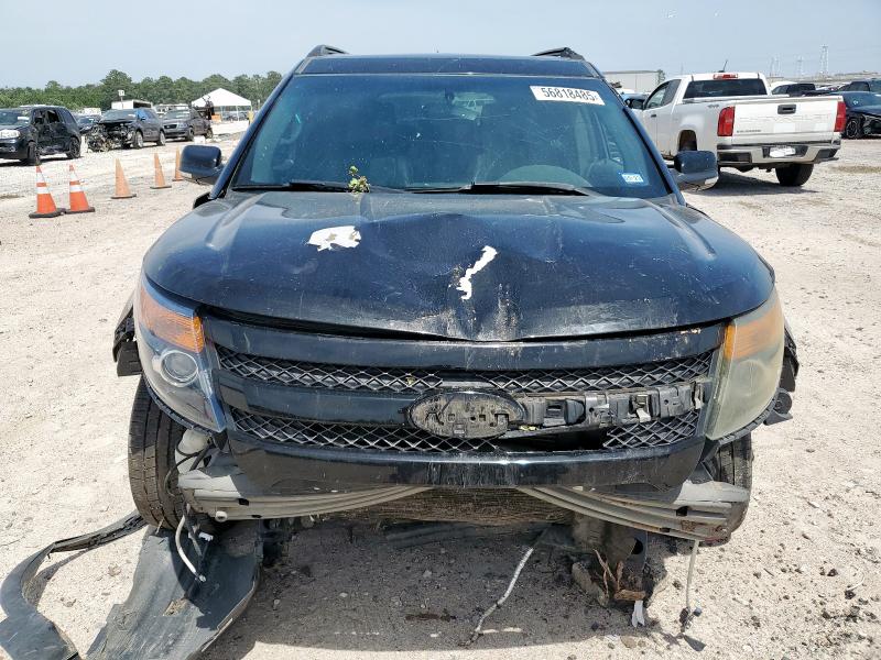 Паркетники FORD EXPLORER 2014 Чорний
