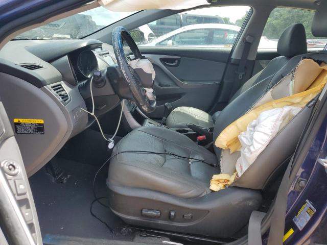  HYUNDAI ELANTRA 2013 Синій