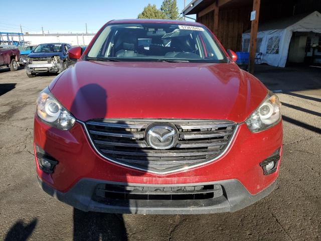  MAZDA CX-5 2016 Maroon
