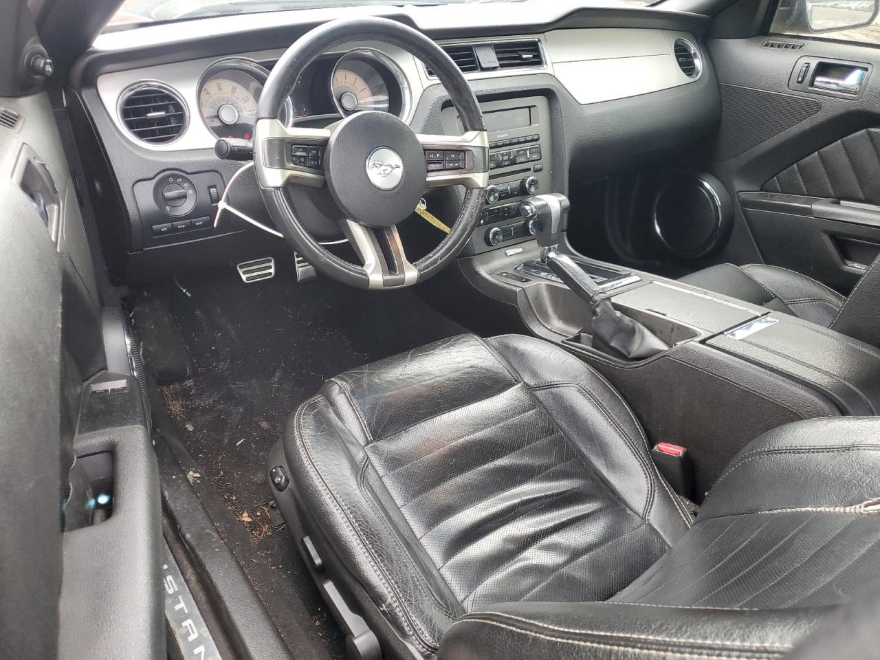 2010 Ford Mustang VIN: 1ZVBP8AN7A5162318 Lot: 56390695