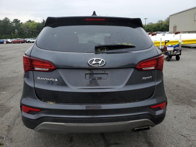 Parquets HYUNDAI SANTA FE 2017 Szary